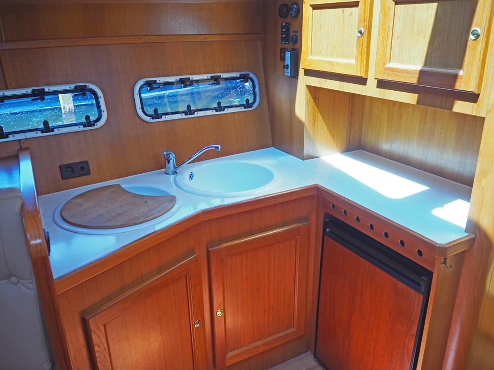 Voorschip, Accommodatie